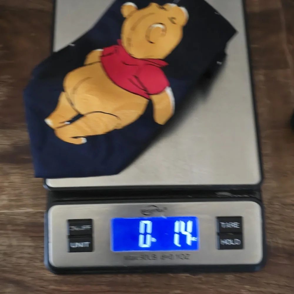 Winnie the Pooh|  Tie Disney Mens Black and Yellow Tie